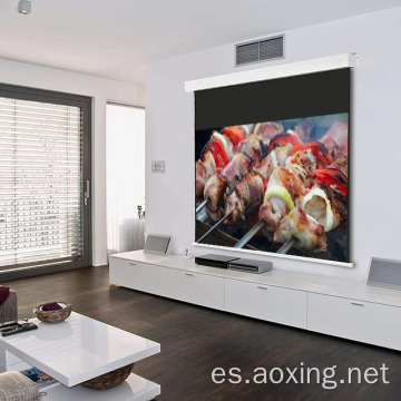 Projector de techo para la pantalla de proyección de cine en casa